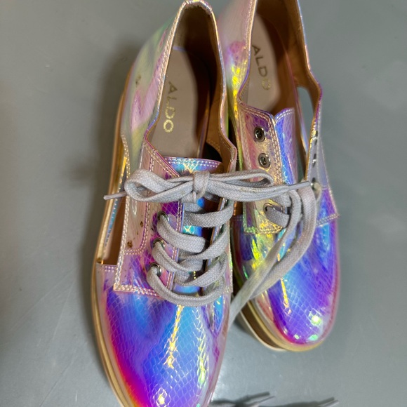 Also size 7.5 ladies platform shoes - Picture 2 of 4